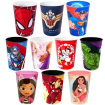 10 Copos 320ml para Base de Ovo de Páscoa Caseiro Infantil Personagens e Super Heróis 10 Copos 320ml para Base de Ovo de Páscoa Caseiro Infantil Personagens e Super Heróis