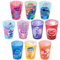 10 Copos Divertida Mente e Stitch Infantil para Base de Ovo e Páscoa Caseiro e Kit de Chocolates 10 Copos Divertida Mente e Stitch Infantil para Base de Ovo e Páscoa Caseiro e Kit de Chocolates