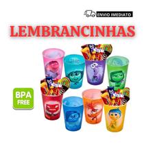 10 Copos Divertidamente de Plastico Lembrancinha Infantil Festa Aniversario Presente 10 Copos Divertidamente de Plastico Lembrancinha Infantil Festa Aniversario Presente