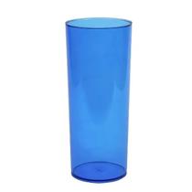 10 Copos Long Drinks Cores Sólida 350ml