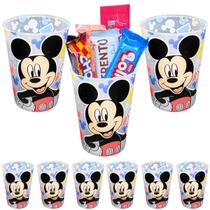 10 Copos Mickey Mouse Disney Festa Infantil Lembrancinha 10 Copos Mickey Mouse Disney Festa Infantil Lembrancinha