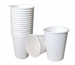 10 Copos Papel Descartável 240ml Café Festa Suco - Bigo