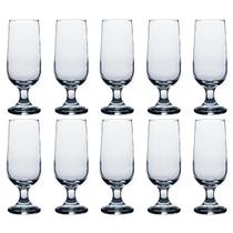 10 Copos Taça Chopp Vidro 300ml Cerveja Hannover Casa Linda 10 Copos Taça Chopp Vidro 300ml Cerveja Hannover Casa Linda