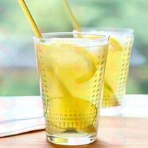 10 Copos Transparentes de Vidro 200ML Alto Resistência