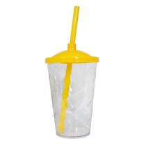 10 Copos Twister 400 ml Acrilico C/ Tampa Colorida festa aniversario lembrancinha casamento bar 10 Copos Twister 400 ml Acrilico C/ Tampa Colorida festa aniversario lembrancinha casamento bar