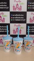 10 Copos Twister Personalizado Alice no Pais das Maravilhas