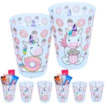10 Copos Unicórnio Festa Infantil Lembrancinha Doces 10 Copos Unicórnio Festa Infantil Lembrancinha Doces