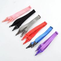 10 Cordão Cordinha Ifantil Cabeça Óculos Ajustável Elástico