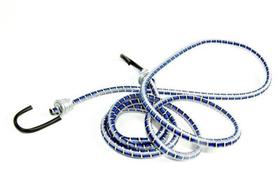 10 Cordas Elásticas Grossas Ganchos de Ferro 1,0 metro