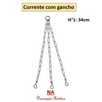 10 correntes para vaso de planta (34 cm)