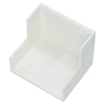 10 COTOVELO EXTERNO 90º ACABAMENTO CANALETA 20X10 SISTEMA X MARGIRIUS