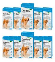 10 Credeli Antipulgas Carrapatos Cães 22-45kg 3 Comprimidos 10 Credeli Antipulgas Carrapatos Cães 22-45kg 3 Comprimidos