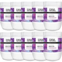 10 Creme Desodorante Hidratante Mãos Pés 680G D'agua natural 10 Creme Desodorante Hidratante Mãos Pés 680G D'agua natural