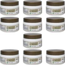 10 Creme Hidratante Alquimia De Alface Pote 250g