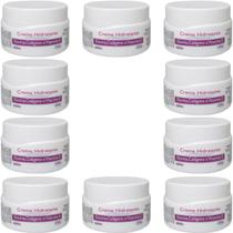 10 Creme Hidratante Alquimia Elastina Colágeno e Vitamina E Pote 250g 10 Creme Hidratante Alquimia Elastina Colágeno e Vitamina E Pote 250g