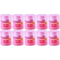 10 Creme Hidratante Pé Mãos Rachadura Sebo De Carneiro 200g
