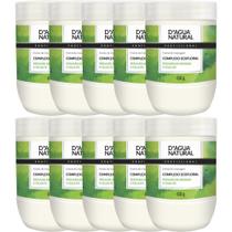10 Creme Massagem Anticelulite Ecofloral 650G D'agua natural