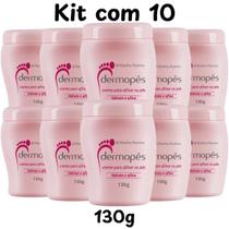10 Creme p/ Pes Dermopes Hidrata e Afina 130g Abelha Rainha 10 Creme p/ Pes Dermopes Hidrata e Afina 130g Abelha Rainha