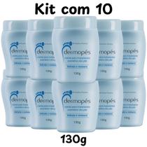 10 Creme p/ Pes Dermopes Hidrata Restaura 130g Abelha Rainha 10 Creme p/ Pes Dermopes Hidrata Restaura 130g Abelha Rainha