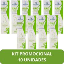 10 Creme Redutor de Medidas Bio Instinto Fisiofort Slim Bisnaga 150g