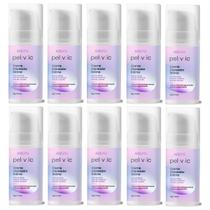 10 Cremes Clareador Íntimo PELVIC Virilha Coxa Axila Hidrata
