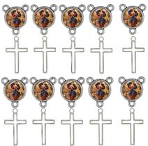10 Crucifixos + 10 Entremeios Nossa Senhora Desatadora Nos 10 Crucifixos + 10 Entremeios Nossa Senhora Desatadora Nos