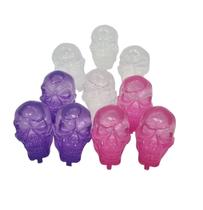 10 Cubos de Gelo Artificial Caveira P/ Drinks e Coqueteis
