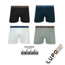 10 Cuecas Boxer Infantil Lupo Algodão 141