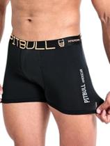 10 Cuecas Boxer Masculina Microfibra Adulto Premium Pitbull American Cueca Box Masculino Cores Sortidas