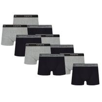 10 Cuecas Infantil Boxer Box De Algodão Para Meninos 10 Cuecas Infantil Boxer Box De Algodão Para Meninos