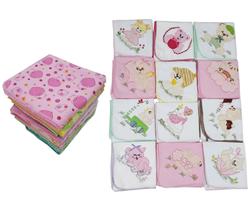10 Cueiros Estampados + 10 Cueiros Bordados - Com Croche
