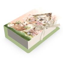 10 cx 6 doces livro - coelhinho encantado c5405 ideia