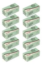 10 Cx Grampo P/ Grampeador Pneumático 80/10mm