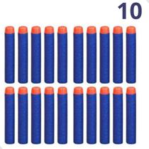 10 Dardos De Espuma Munição Para Lança Dardos De Brinquedo 10 Dardos De Espuma Munição Para Lança Dardos De Brinquedo