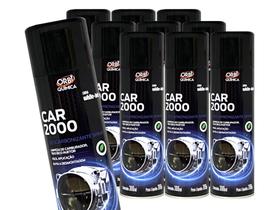 10 Descarbonizante Spray Limpa Bicos Carburador OrbiCar 2000 300ml