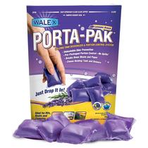 10 Desodorizantes Holding Tank Walex Porta-Pak Black 10 Desodorizantes Holding Tank Walex Porta-Pak Black
