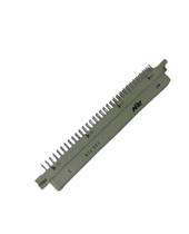 10 DIN 64 pinos Femea solda placa 10 DIN 64 pinos Femea solda placa