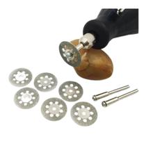 10 Disco Corte Diamantado 22mm Mini Micro Retifica Dremel