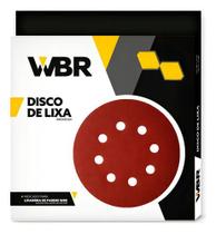 10 Disco De Lixa 225mm P/ Lixadeira Girafa - Os Grãos Quantidade De Cascalhos 150