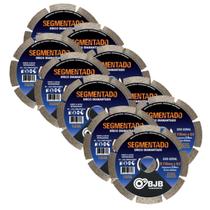 10 Disco Diamantado Para Makita Serra Marmore Granito Blocos