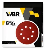 10 Disco Lixa Lixadeira Parede 225mm Nº240 Wbr Wagner Vonder Lynus
