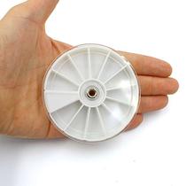 10 disco organizador pedrarias unhas grande 7,5cm