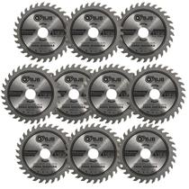 10 Disco Serra Circular Madeira 4.3/8 24Dt Para Bosch Makita 10 Disco Serra Circular Madeira 4.3/8 24Dt Para Bosch Makita