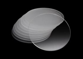 10 Discos/Círculos de Acrílico Cristal 3mm 8,5cm(D)