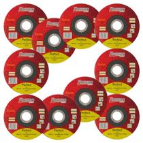 10 Discos De Corte 180 X 1,6 X 22 mm Hessen 10 Discos De Corte 180 X 1,6 X 22 mm Hessen