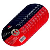 10 Discos De Corte 4 1/2 Inox Metal Fino 1Mm Esmerilhadeira 10 Discos De Corte 4 1/2 Inox Metal Fino 1Mm Esmerilhadeira