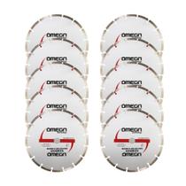 10 Discos de Corte Diamantado Segmentado 230 x 22,23 mm Esmerilhadeira