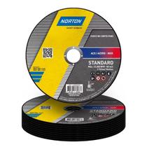 10 Discos de Corte Norton Standard 12" 3,0mm x 19,10mm
