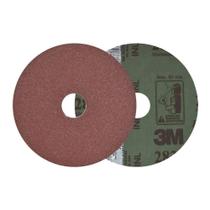 10 Discos de Lixa/Fibra 3M 283C 4" 115mm 4,5" P60