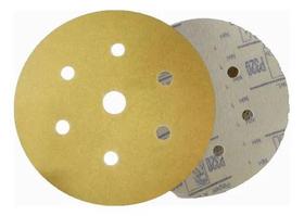 10 discos de lixa p320 3m 152mm quantidade de cascalhos 320